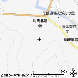 長崎県対馬市上県町佐須奈603-10周辺の地図