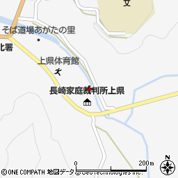 長崎県対馬市上県町佐須奈639-3周辺の地図