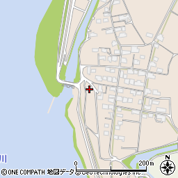 岡山県岡山市東区西大寺新94周辺の地図