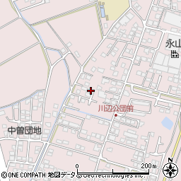 岡山県倉敷市真備町川辺1298周辺の地図