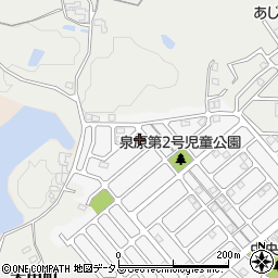 奈良県大和郡山市泉原町69-2周辺の地図