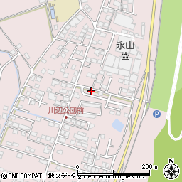 岡山県倉敷市真備町川辺1188周辺の地図