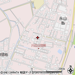 岡山県倉敷市真備町川辺1194周辺の地図
