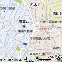 神戸市立公民館・集会場東垂水公民館周辺の地図