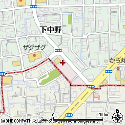 岡山県岡山市北区西市851-3周辺の地図