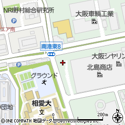 大阪シヤリング工業協同組合周辺の地図