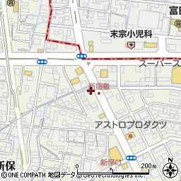 岡山県岡山市南区新保1192-2周辺の地図
