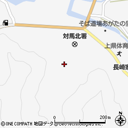 長崎県対馬市上県町佐須奈甲周辺の地図