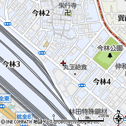 振興運輸株式会社周辺の地図