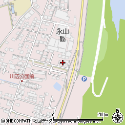岡山県倉敷市真備町川辺1156周辺の地図