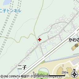 岡山県倉敷市二子694周辺の地図