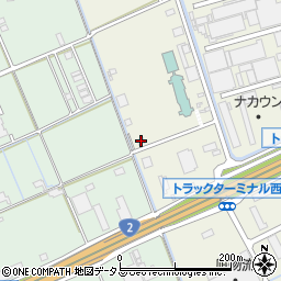 カギの岡山ロックサービス倉田サービスショップ周辺の地図