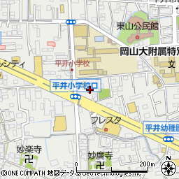 清藤医院周辺の地図