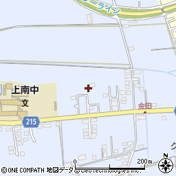 岡山県岡山市東区金田704周辺の地図