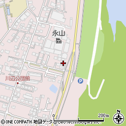 岡山県倉敷市真備町川辺1157周辺の地図