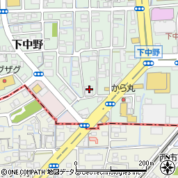 株式会社エフコーポレーション　岡山営業所周辺の地図