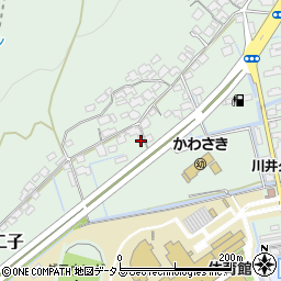 岡山県倉敷市二子221周辺の地図