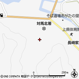 長崎県対馬市上県町佐須奈603-6周辺の地図