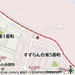 三重県名張市すずらん台東５番町209周辺の地図