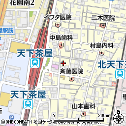 牛場建築設計事務所周辺の地図