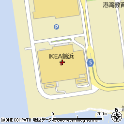 ｉｋｅａ鶴浜 大阪市 小売店 の住所 地図 マピオン電話帳