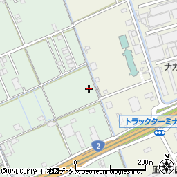 岡山県岡山市中区倉田367周辺の地図