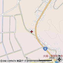 島根県益田市安富町4周辺の地図