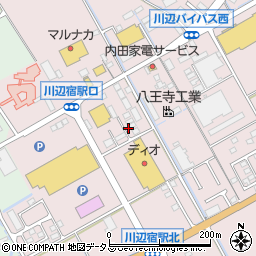 岡山県倉敷市真備町川辺2049周辺の地図
