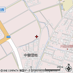 岡山県倉敷市真備町川辺1723周辺の地図