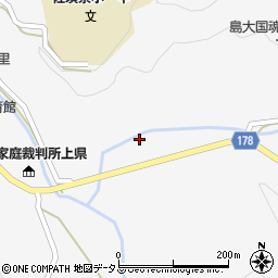 長崎県対馬市上県町佐須奈1430周辺の地図