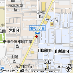 岩井鉄工株式会社周辺の地図