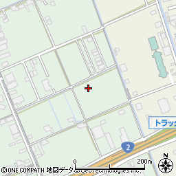 岡山県岡山市中区倉田364周辺の地図