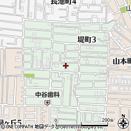 日本繊維製品品質技術センター八尾寮周辺の地図