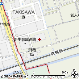 トナミ運輸中国株式会社　岡山支店周辺の地図