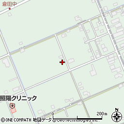 岡山県岡山市中区倉田251-7周辺の地図