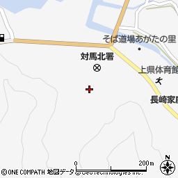 長崎県対馬市上県町佐須奈603周辺の地図