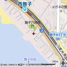 株式会社舞子石井造園周辺の地図