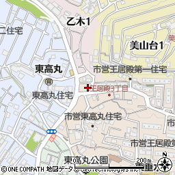 辻本造園周辺の地図
