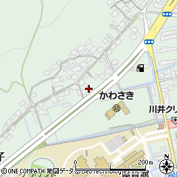 岡山県倉敷市二子220周辺の地図