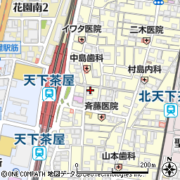株式会社かどや　大阪支店もぐらや周辺の地図
