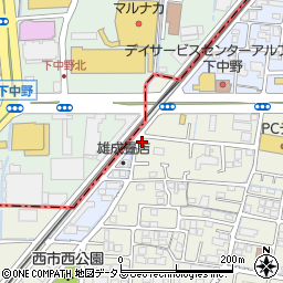 岡山県岡山市南区新保910-9周辺の地図