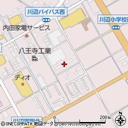 岡山県倉敷市真備町川辺2100周辺の地図