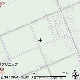岡山県岡山市中区倉田253周辺の地図