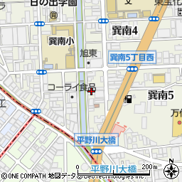 小濱検査株式会社周辺の地図