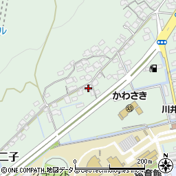 岡山県倉敷市二子222周辺の地図