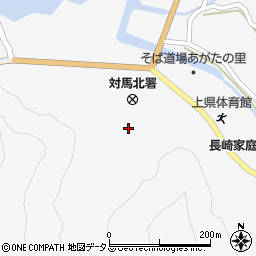 長崎県対馬市上県町佐須奈603-9周辺の地図