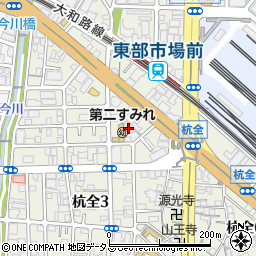 大阪府種鶏農協周辺の地図