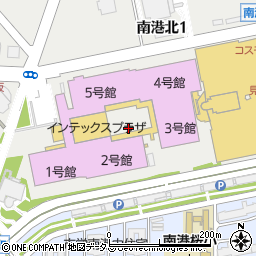 ニューミュンヘンインテックス大阪店周辺の地図