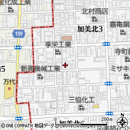 松村商店周辺の地図