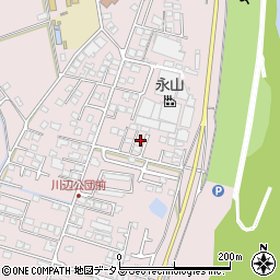 岡山県倉敷市真備町川辺1152周辺の地図